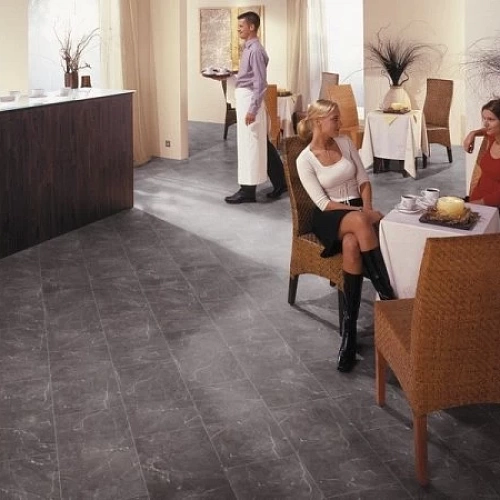 БОТИЧИНО ТЁМНЫЙ ЛАМИНАТ  FALQUON  BLUE LINE STONE ламинат для пола